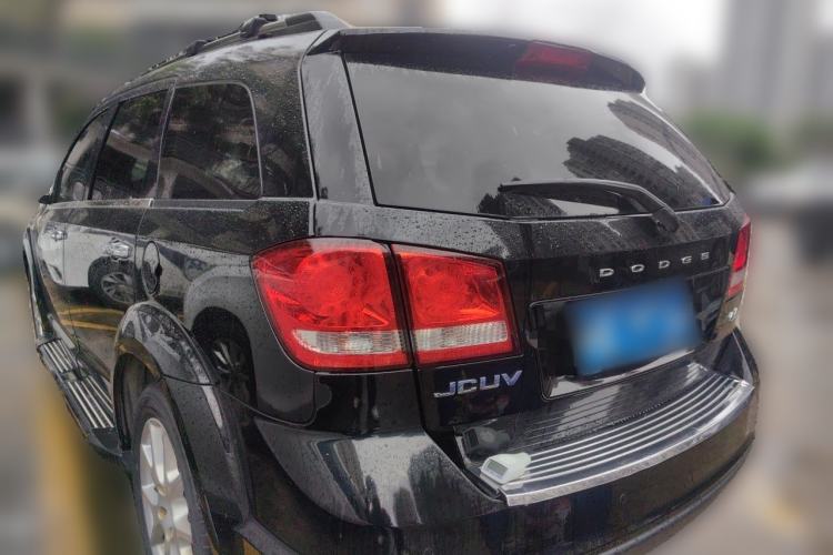 Used Dodge Journey 2014 2.4L Two-Wheel Drive Touring Edition Rear Left 45 Deg
