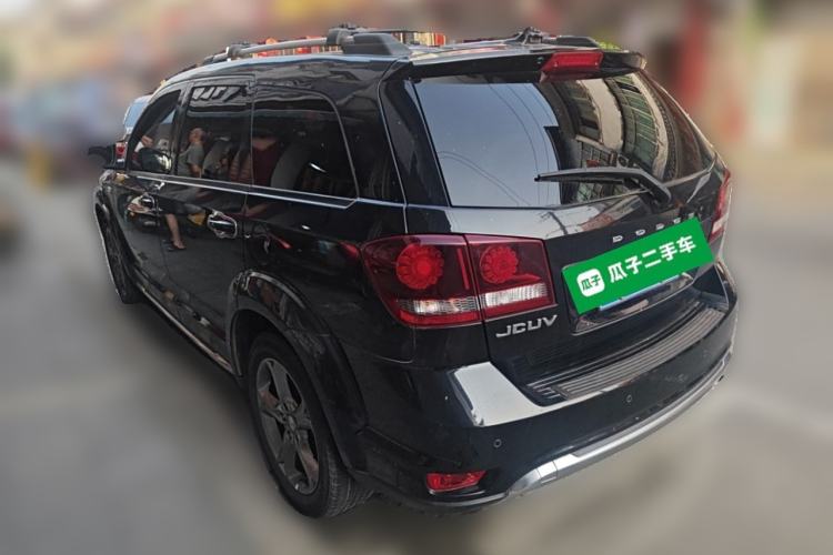 Used Dodge Journey 2014 2.4L Two-Wheel Drive Touring Edition Rear Left 45 Deg