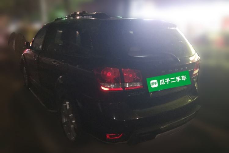 Used Dodge Journey 2014 2.4L Two-Wheel Drive Touring Edition Rear Left 45 Deg