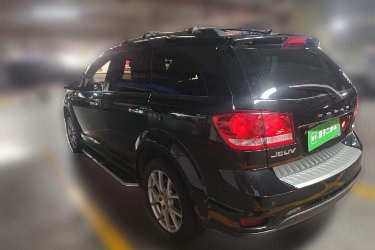 Used Dodge Journey 2014 2.4L Two-Wheel Drive Touring Edition Rear Left 45 Deg