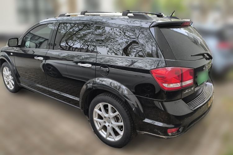 Used Dodge Journey 2014 2.4L Two-Wheel Drive Touring Edition Rear Left 45 Deg
