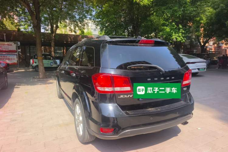 Used Dodge Journey 2014 2.4L Two-Wheel Drive Touring Edition Rear Left 45 Deg