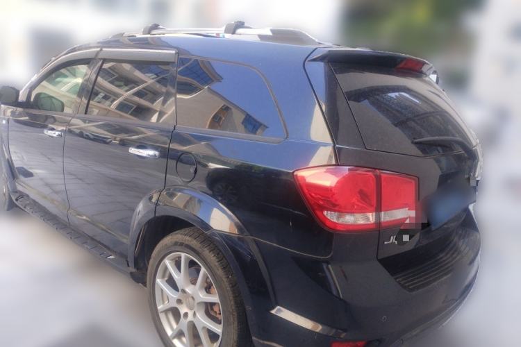 Used Dodge Journey 2014 2.4L Two-Wheel Drive Touring Edition Rear Left 45 Deg