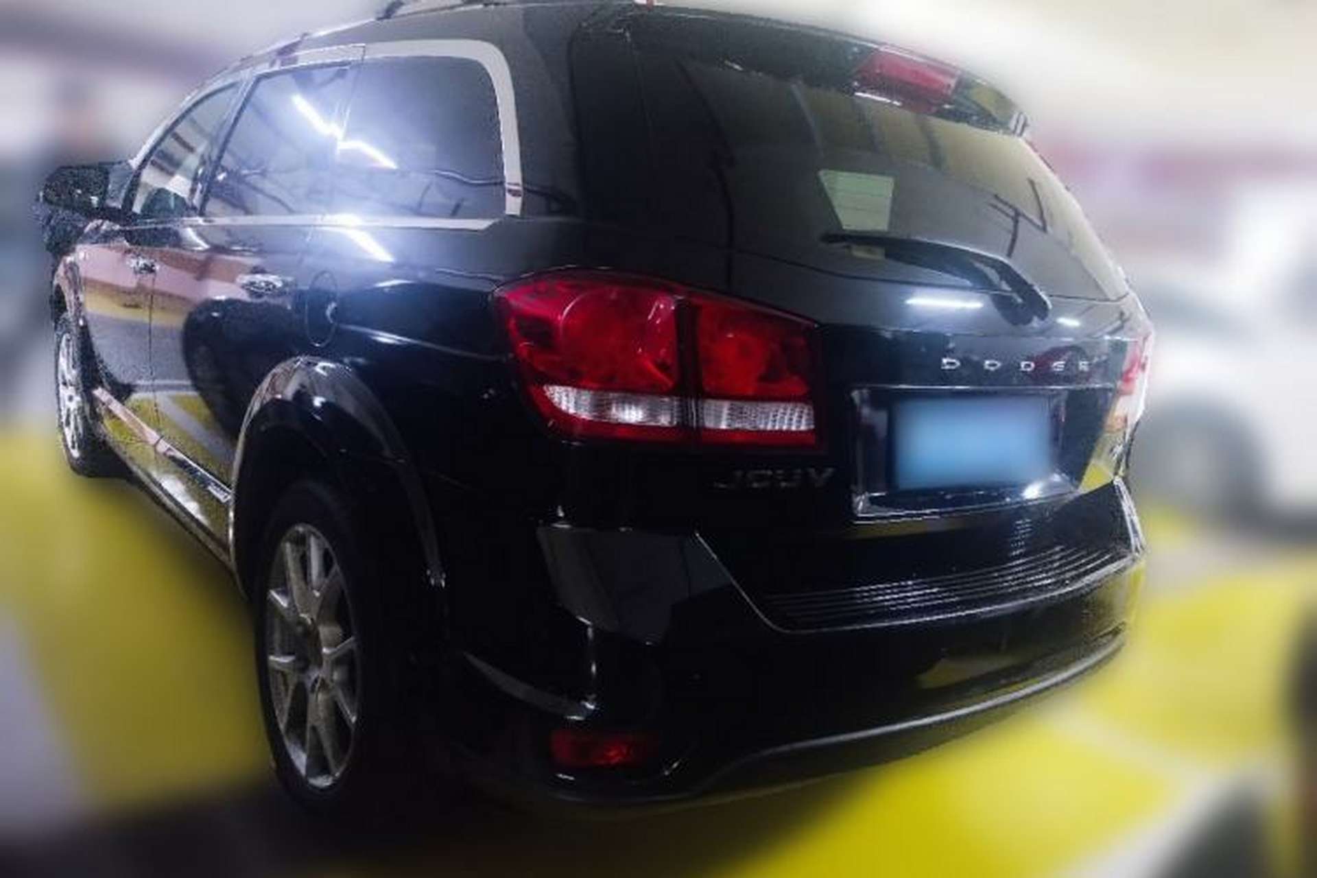 Used Dodge Journey 2014 2.4L Two-Wheel Drive Touring Edition Rear Left 45 Deg