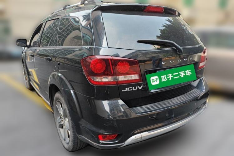 Used Dodge Journey 2014 2.4L Two-Wheel Drive Touring Edition Rear Left 45 Deg