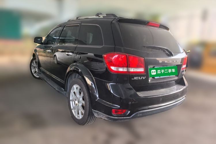 Used Dodge Journey 2014 2.4L Two-Wheel Drive Touring Edition Rear Left 45 Deg