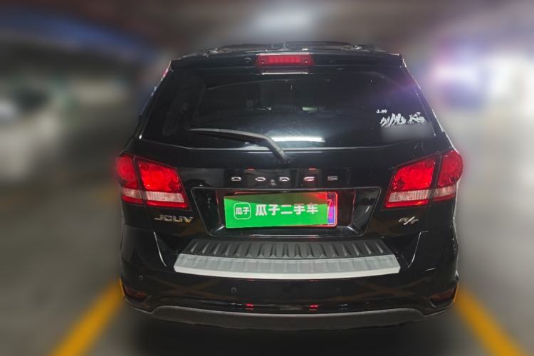 Used Dodge Journey 2014 2.4L Two-Wheel Drive Touring Edition Rear