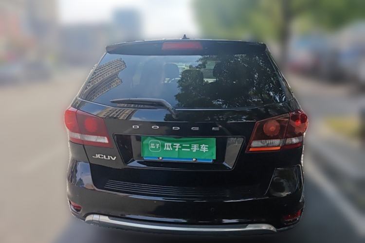 Used Dodge Journey 2014 2.4L Two-Wheel Drive Touring Edition Rear