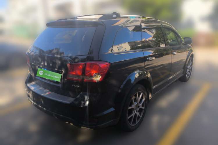 Used Dodge Journey 2014 2.4L Two-Wheel Drive Touring Edition Rear Right 45 Deg