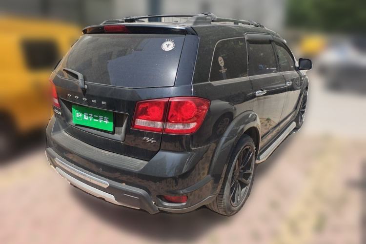 Used Dodge Journey 2014 2.4L Two-Wheel Drive Touring Edition Rear Right 45 Deg