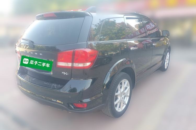 Used Dodge Journey 2014 2.4L Two-Wheel Drive Touring Edition Rear Right 45 Deg