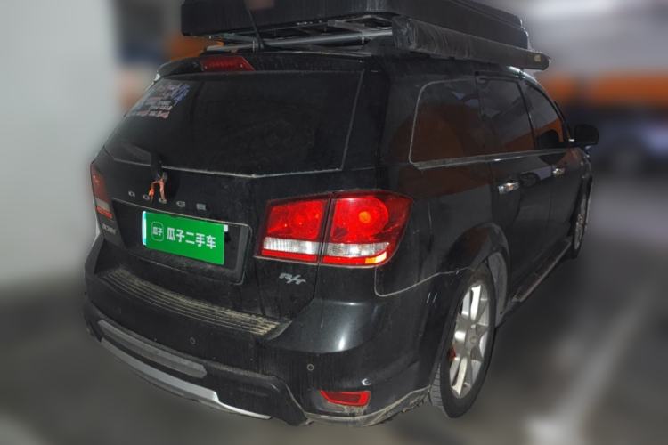 Used Dodge Journey 2014 2.4L Two-Wheel Drive Touring Edition Rear Right 45 Deg