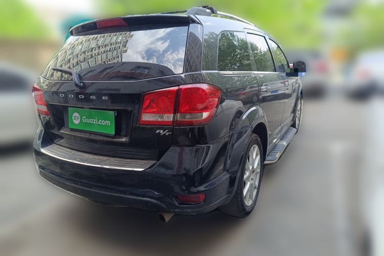 Used Dodge Journey 2014 2.4L Two-Wheel Drive Touring Edition Rear Right 45 Deg