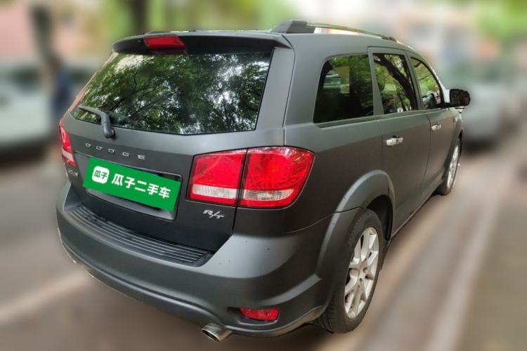 Used Dodge Journey 2014 2.4L Two-Wheel Drive Touring Edition Rear Right 45 Deg