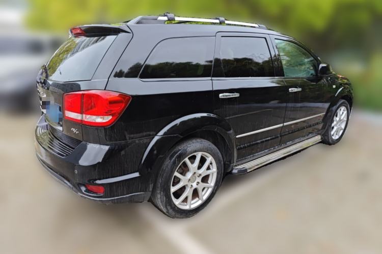 Used Dodge Journey 2014 2.4L Two-Wheel Drive Touring Edition Rear Right 45 Deg
