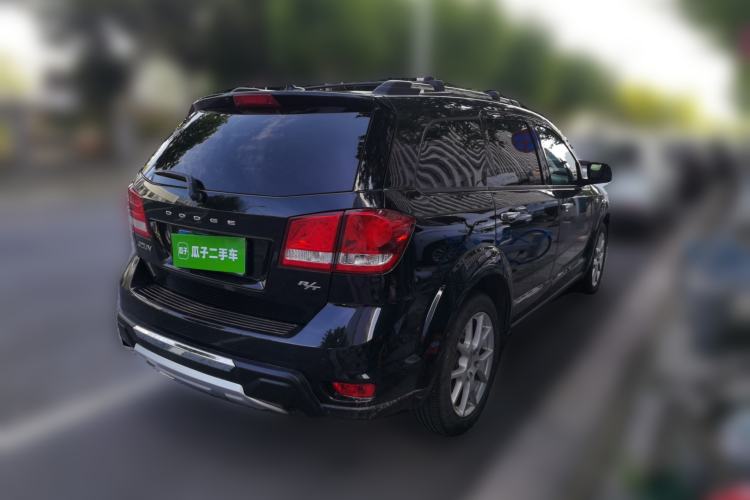 Used Dodge Journey 2014 2.4L Two-Wheel Drive Touring Edition Rear Right 45 Deg