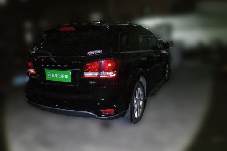 Used Dodge Journey 2014 2.4L Two-Wheel Drive Touring Edition Rear Right 45 Deg