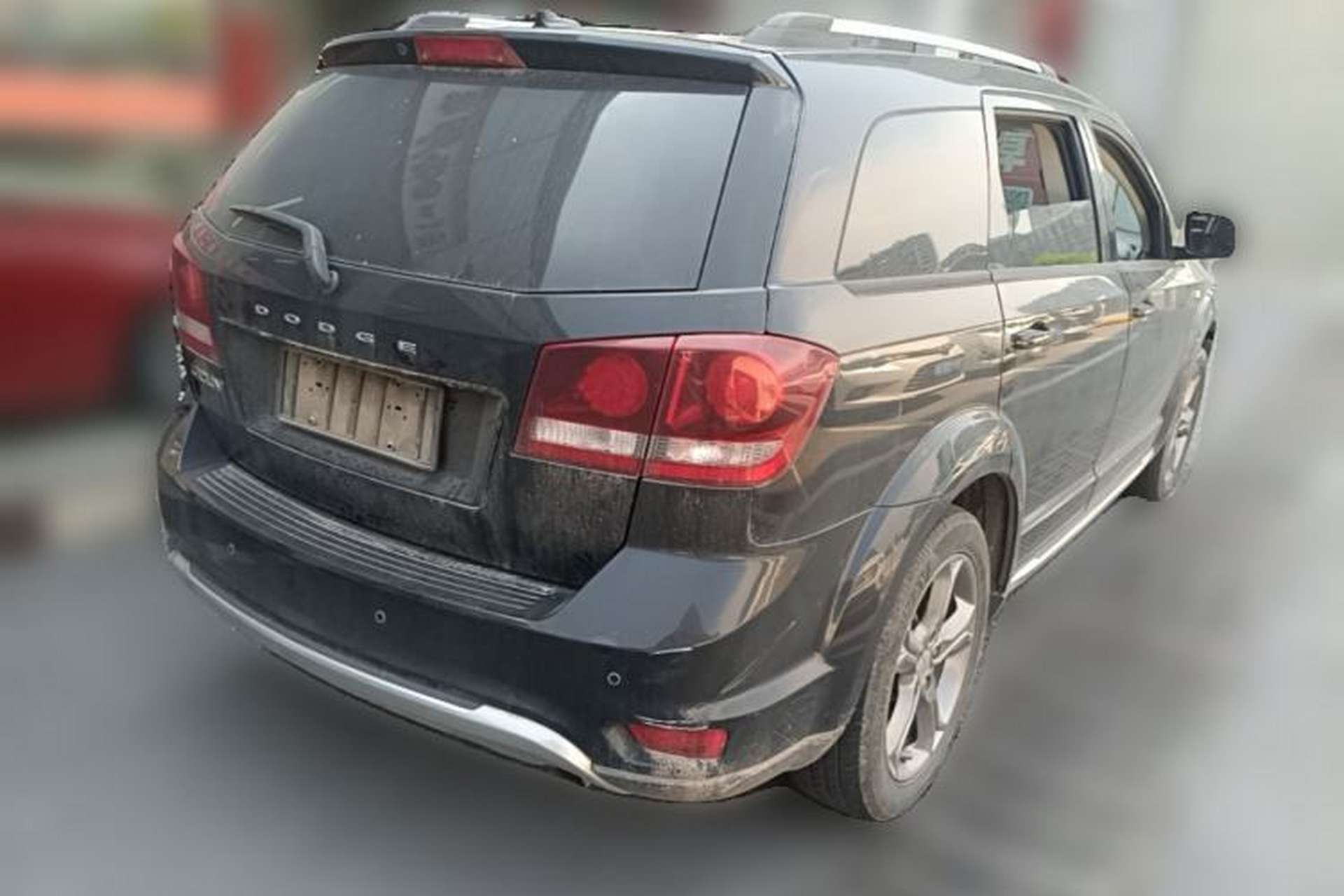 Used Dodge Journey 2014 2.4L Two-Wheel Drive Touring Edition Rear Right 45 Deg