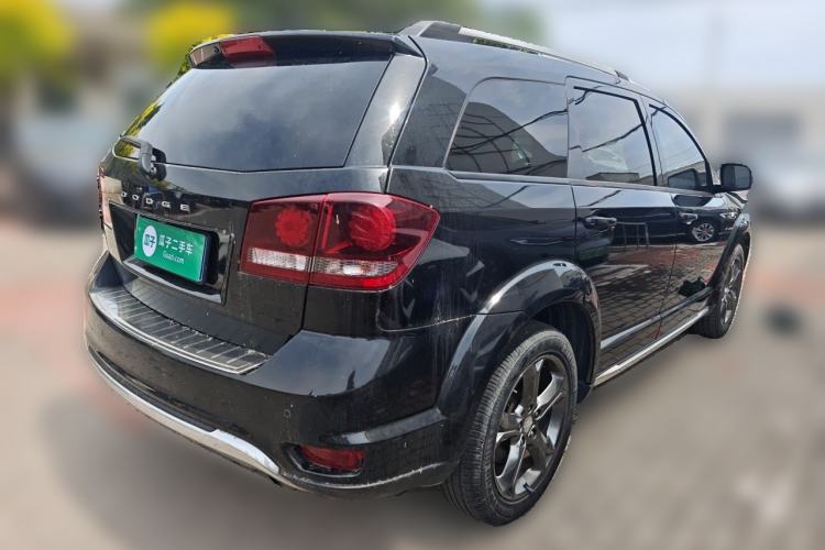 Used Dodge Journey 2014 2.4L Two-Wheel Drive Touring Edition Rear Right 45 Deg