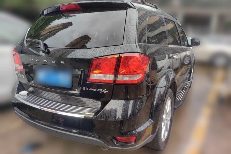 Used Dodge Journey 2014 2.4L Two-Wheel Drive Touring Edition Rear Right 45 Deg