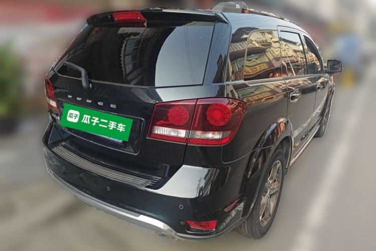 Used Dodge Journey 2014 2.4L Two-Wheel Drive Touring Edition Rear Right 45 Deg