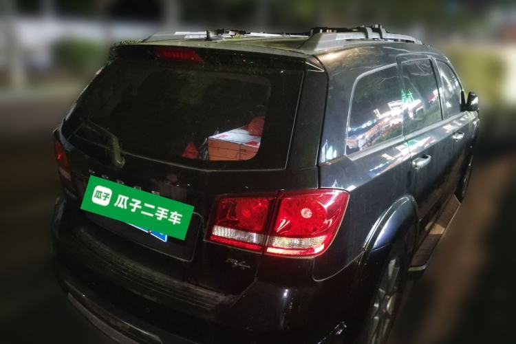 Used Dodge Journey 2014 2.4L Two-Wheel Drive Touring Edition Rear Right 45 Deg