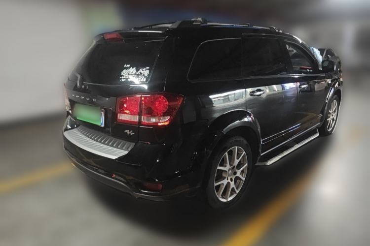 Used Dodge Journey 2014 2.4L Two-Wheel Drive Touring Edition Rear Right 45 Deg
