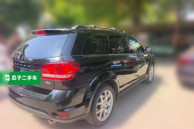 Used Dodge Journey 2014 2.4L Two-Wheel Drive Touring Edition Rear Right 45 Deg