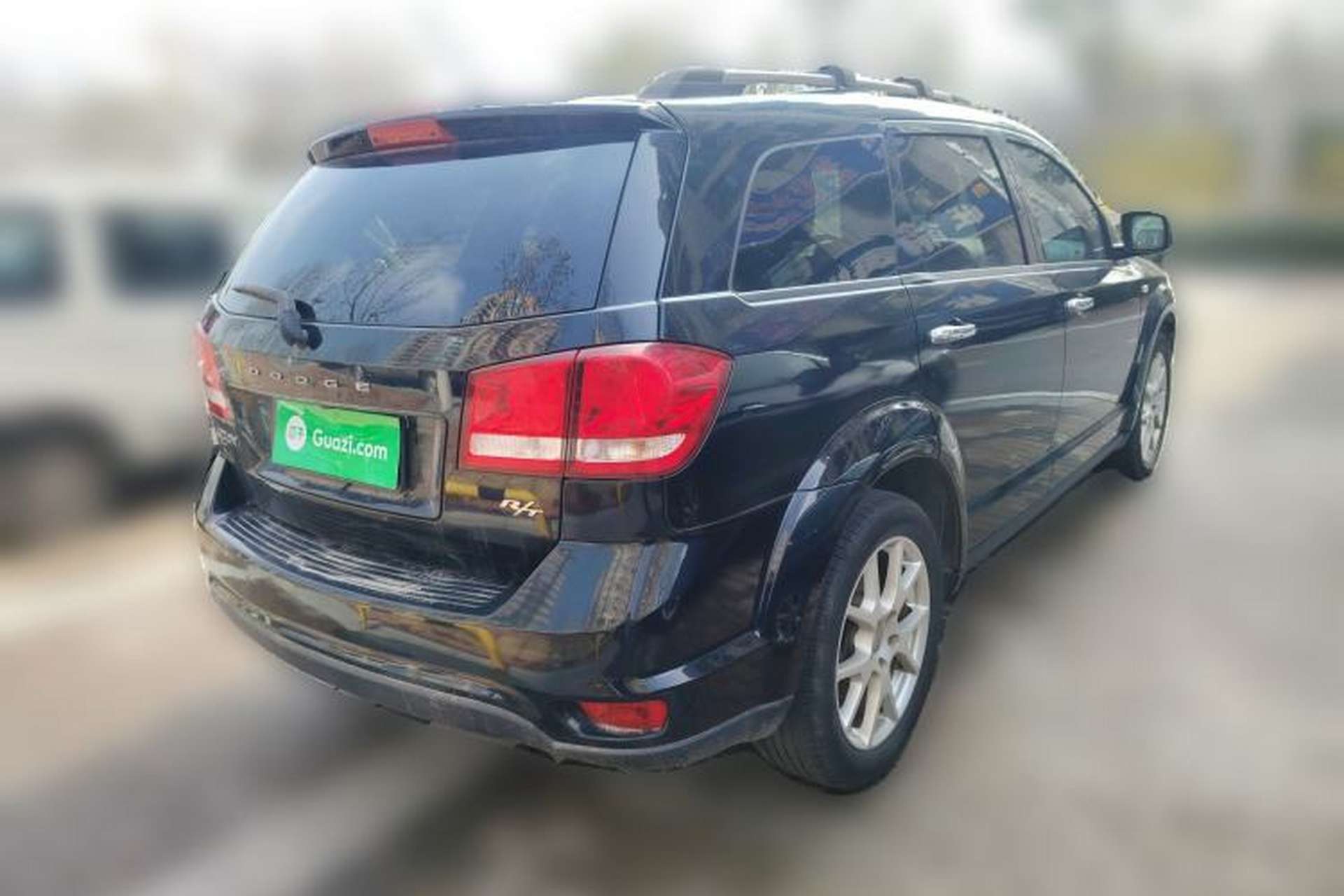Used Dodge Journey 2014 2.4L Two-Wheel Drive Touring Edition Rear Right 45 Deg
