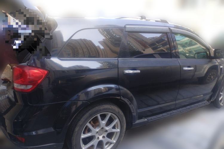 Used Dodge Journey 2014 2.4L Two-Wheel Drive Touring Edition Rear Right 45 Deg