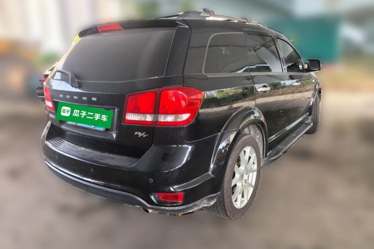 Used Dodge Journey 2014 2.4L Two-Wheel Drive Touring Edition Rear Right 45 Deg