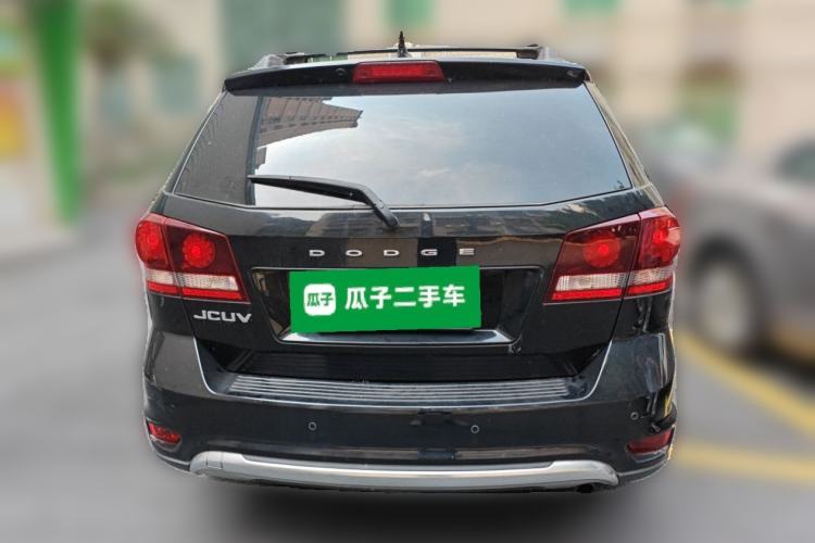 Used Dodge Journey 2014 2.4L Two-Wheel Drive Touring Edition Rear