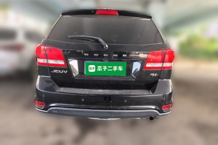 Used Dodge Journey 2014 2.4L Two-Wheel Drive Touring Edition Rear
