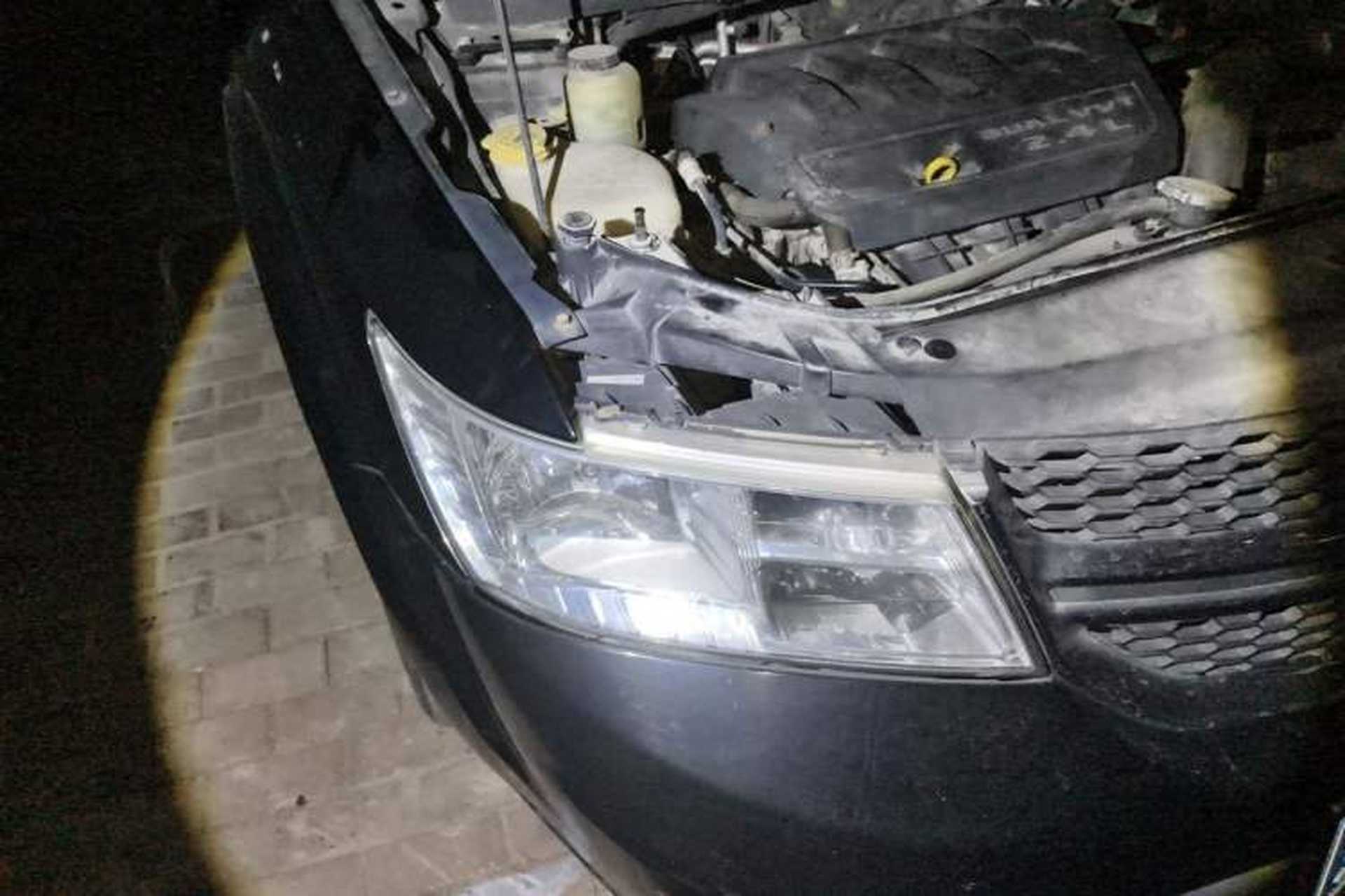 Used Dodge Journey 2014 2.4L Two-Wheel Drive Touring Edition Right Front Headlight