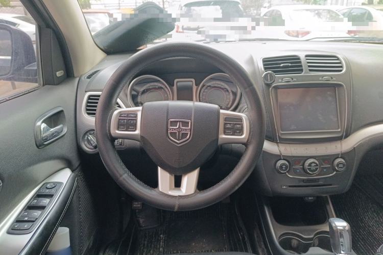 Used Dodge Journey 2014 2.4L Two-Wheel Drive Touring Edition Steering Wheel