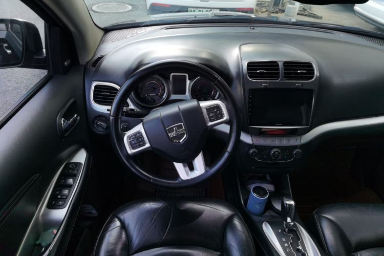 Used Dodge Journey 2014 2.4L Two-Wheel Drive Touring Edition Steering Wheel