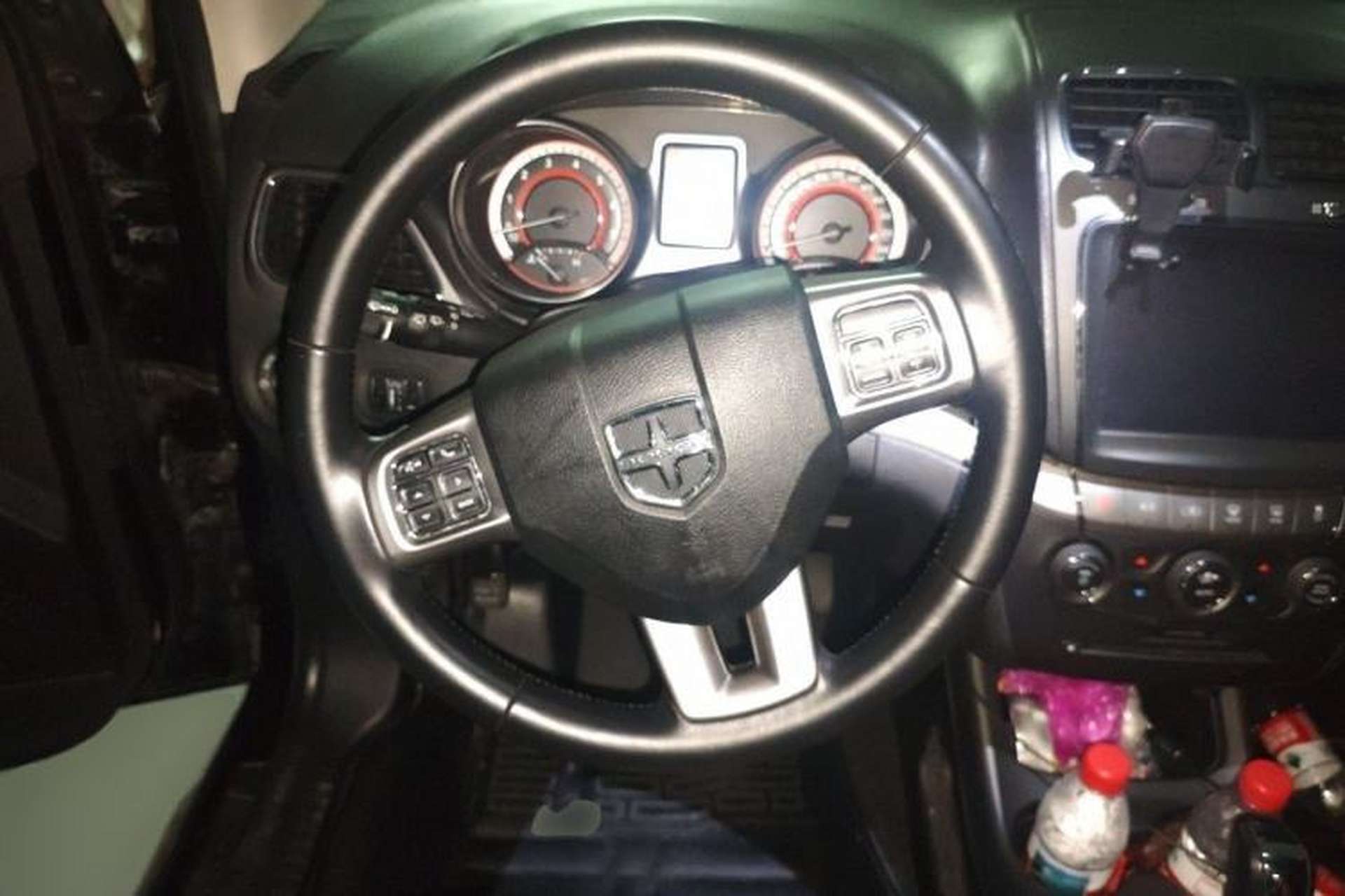 Used Dodge Journey 2014 2.4L Two-Wheel Drive Touring Edition Steering Wheel