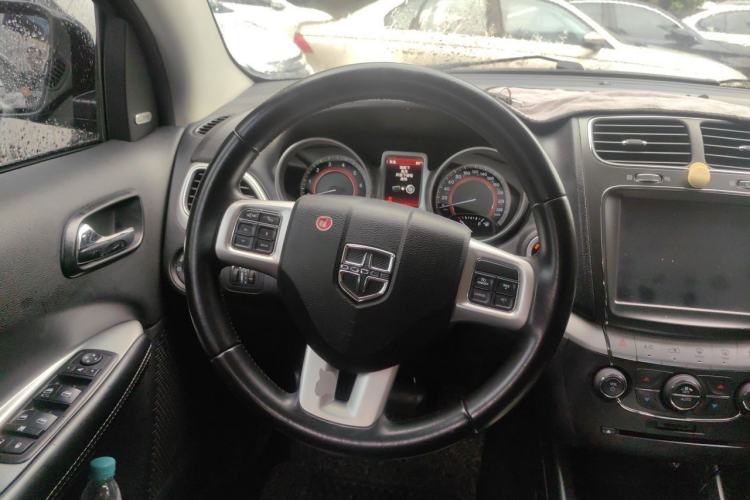Used Dodge Journey 2014 2.4L Two-Wheel Drive Touring Edition Steering Wheel
