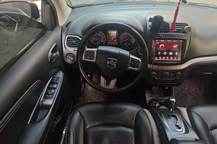 Used Dodge Journey 2014 2.4L Two-Wheel Drive Touring Edition Steering Wheel