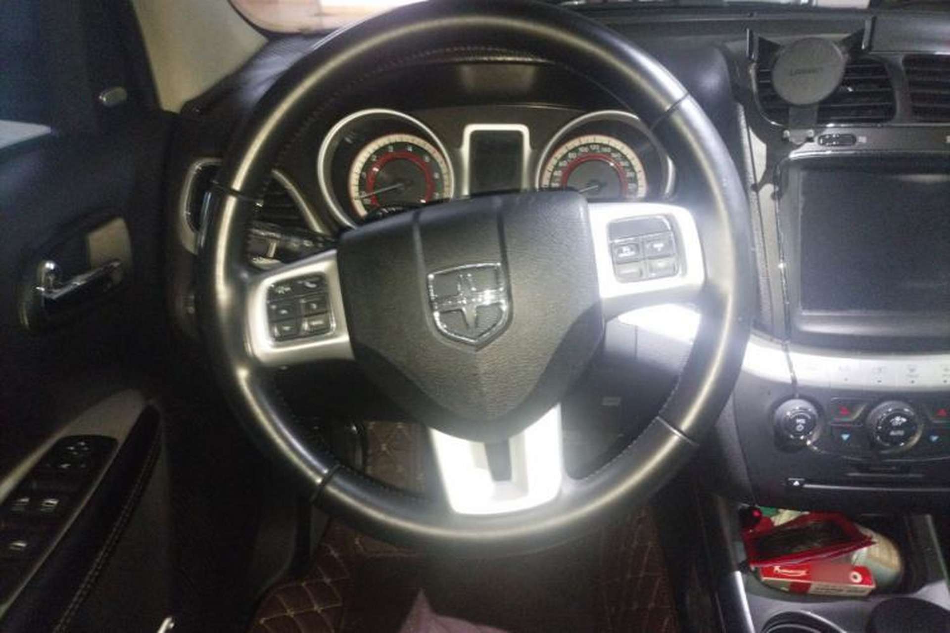 Used Dodge Journey 2014 2.4L Two-Wheel Drive Touring Edition Steering Wheel