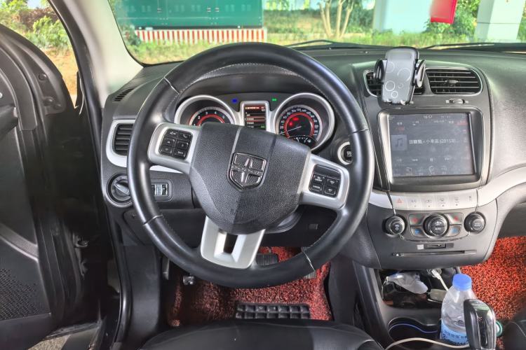 Used Dodge Journey 2014 2.4L Two-Wheel Drive Touring Edition Steering Wheel