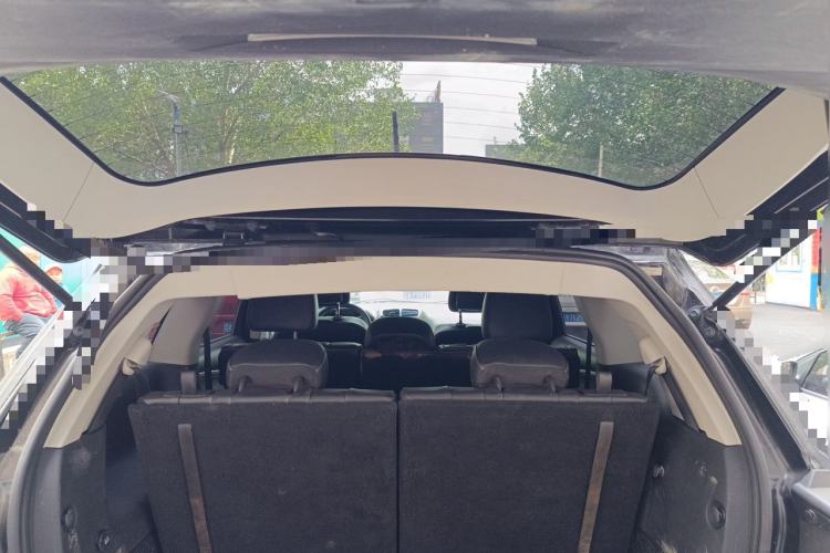 Used Dodge Journey 2014 2.4L Two-Wheel Drive Touring Edition Trunk