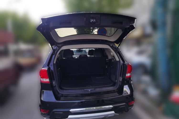 Used Dodge Journey 2014 2.4L Two-Wheel Drive Touring Edition Trunk