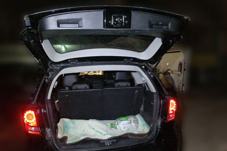 Used Dodge Journey 2014 2.4L Two-Wheel Drive Touring Edition Trunk