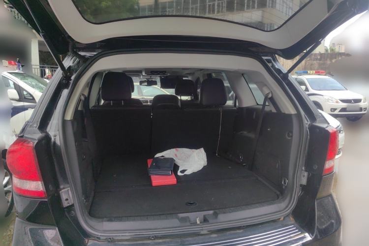 Used Dodge Journey 2014 2.4L Two-Wheel Drive Touring Edition Trunk