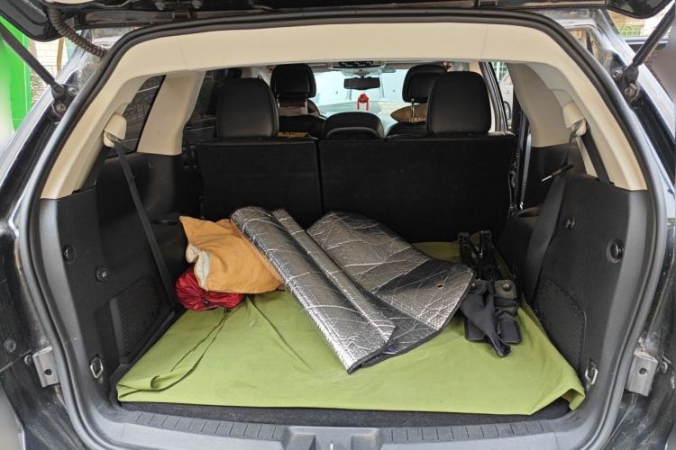 Used Dodge Journey 2014 2.4L Two-Wheel Drive Touring Edition Trunk
