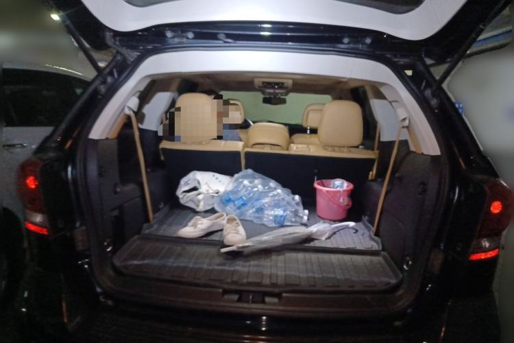 Used Dodge Journey 2014 2.4L Two-Wheel Drive Touring Edition Trunk