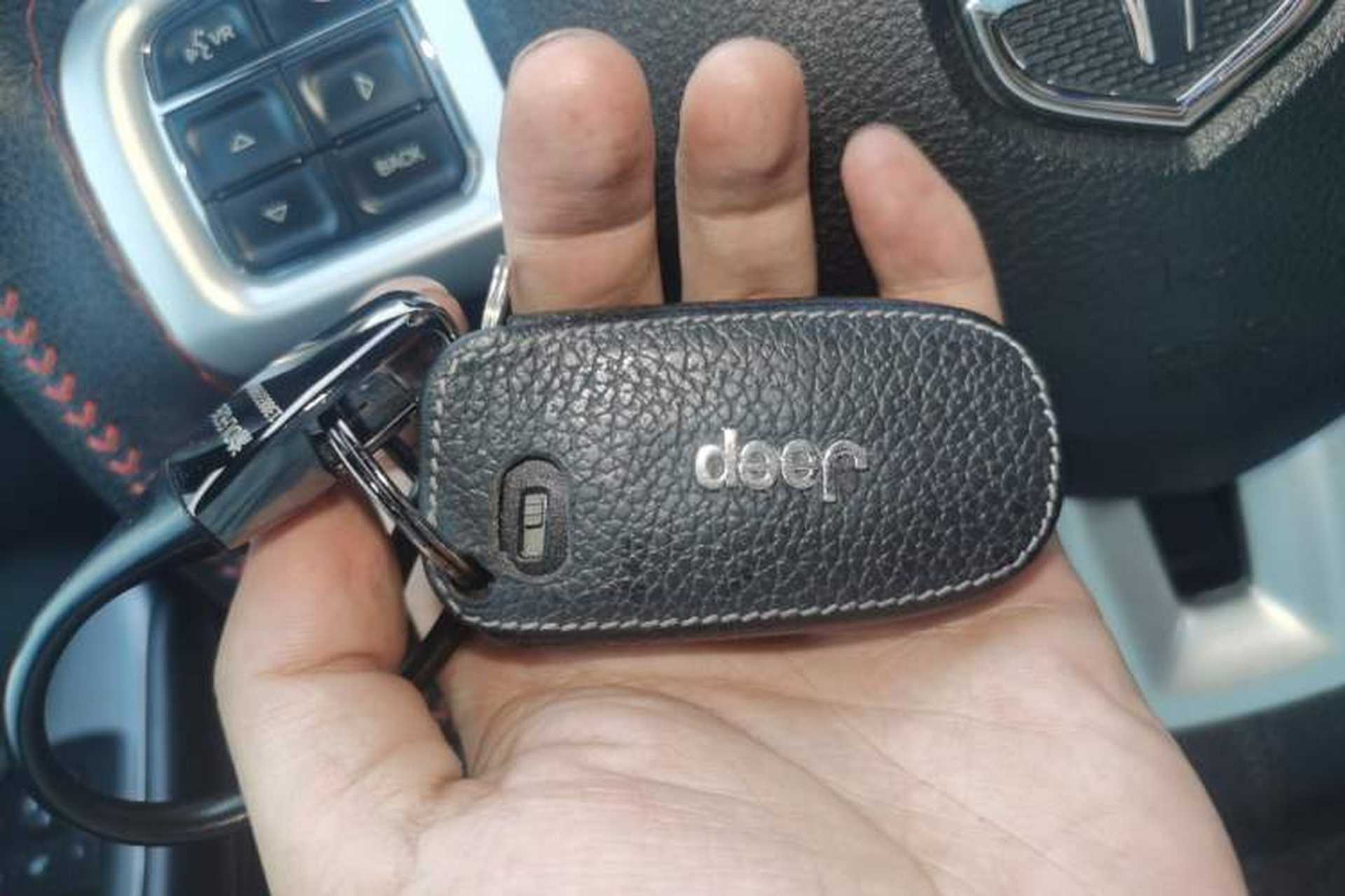 Used Dodge Journey 2014 2.4L Two-Wheel Drive Touring Edition Vehicle Key