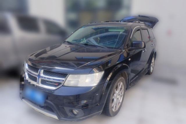 Dodge Journey 2014 2.4L Two-Wheel Drive Touring Edition с пробегом