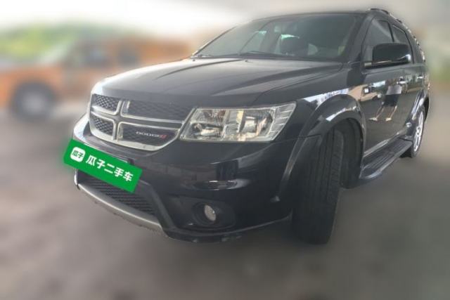 Used Dodge Journey 2014 2.4L Two-Wheel Drive Touring Edition